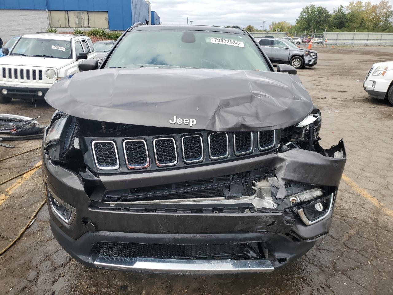 Lot #2969934935 2017 JEEP COMPASS LI