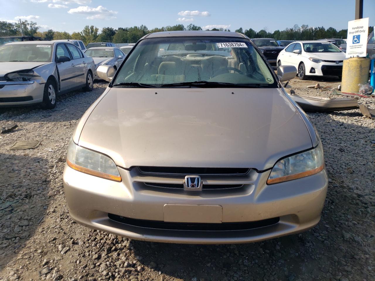 Lot #2886281536 2000 HONDA ACCORD LX