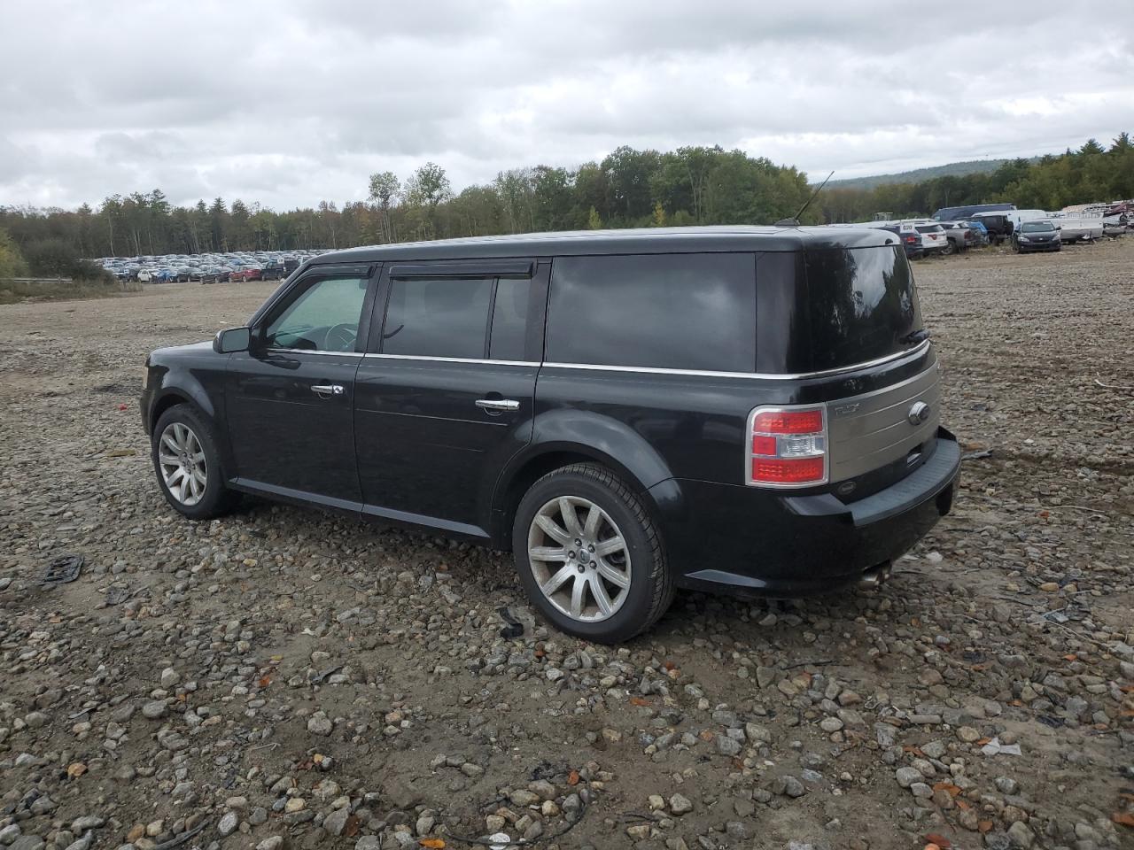 Lot #2886291526 2010 FORD FLEX LIMIT