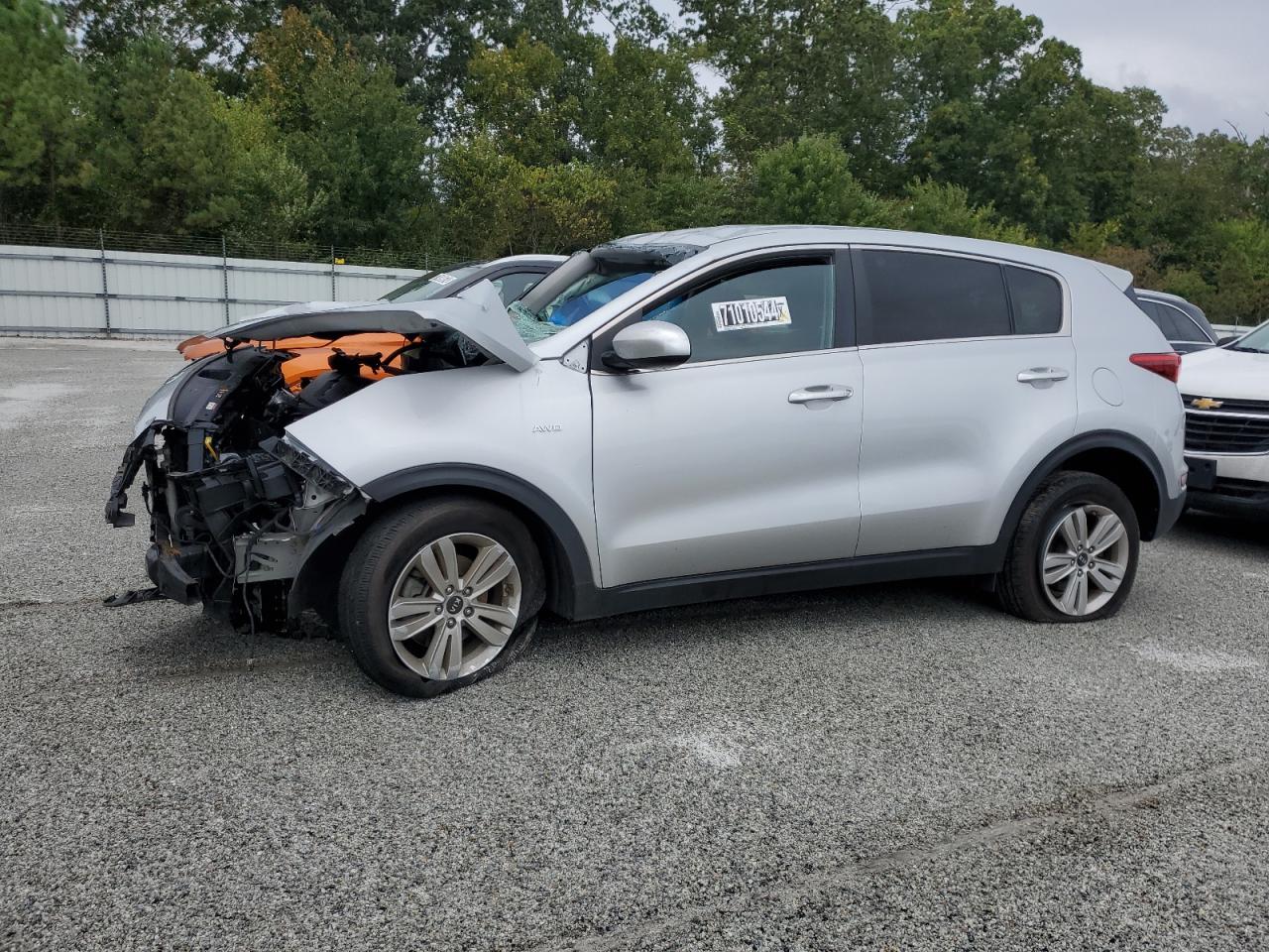 Lot #2969595661 2019 KIA SPORTAGE L