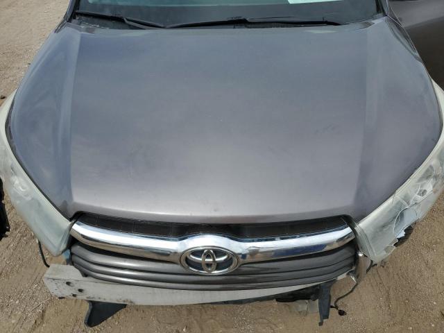 VIN 5TDJKRFHXFS096466 2015 Toyota Highlander, Xle no.12