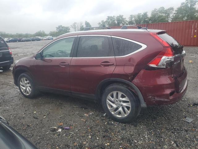 HONDA CR-V EXL 2016 burgundy  gas 2HKRM4H77GH679668 photo #3