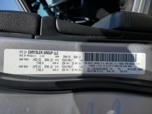 VIN 1C4RJEAG4EC396355 2014 JEEP GRAND CHEROKEE no.13