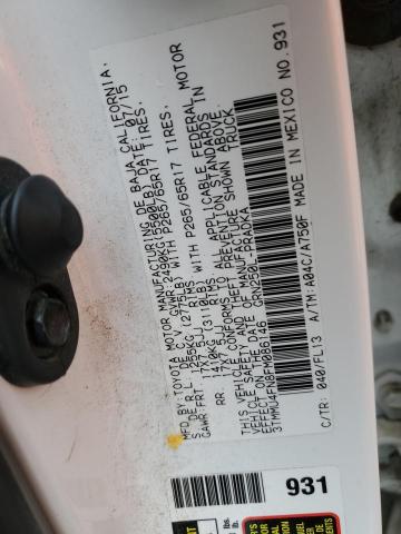 2015 TOYOTA TACOMA DOU - 3TMMU4FN8FM086146