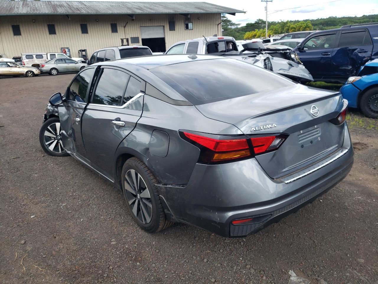 Lot #2972588892 2021 NISSAN ALTIMA SV