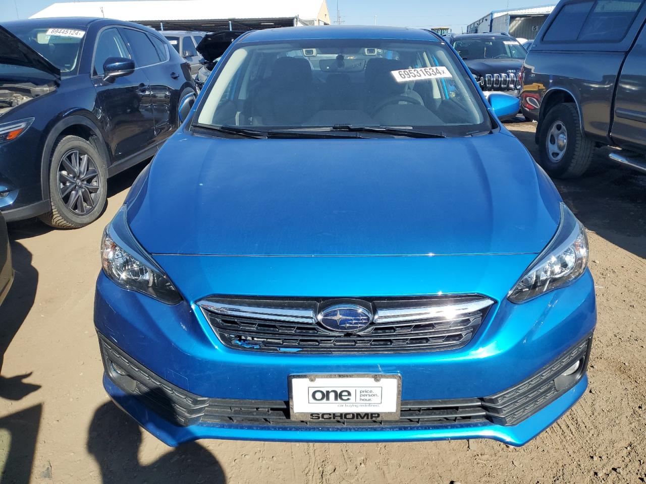 Lot #2926474297 2020 SUBARU IMPREZA PR