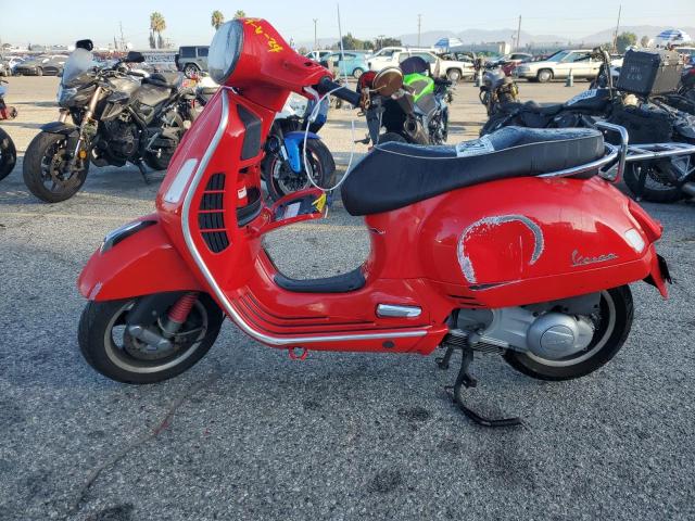 2010 VESPA GTS 300 SU ZAPM459L5A5701278
