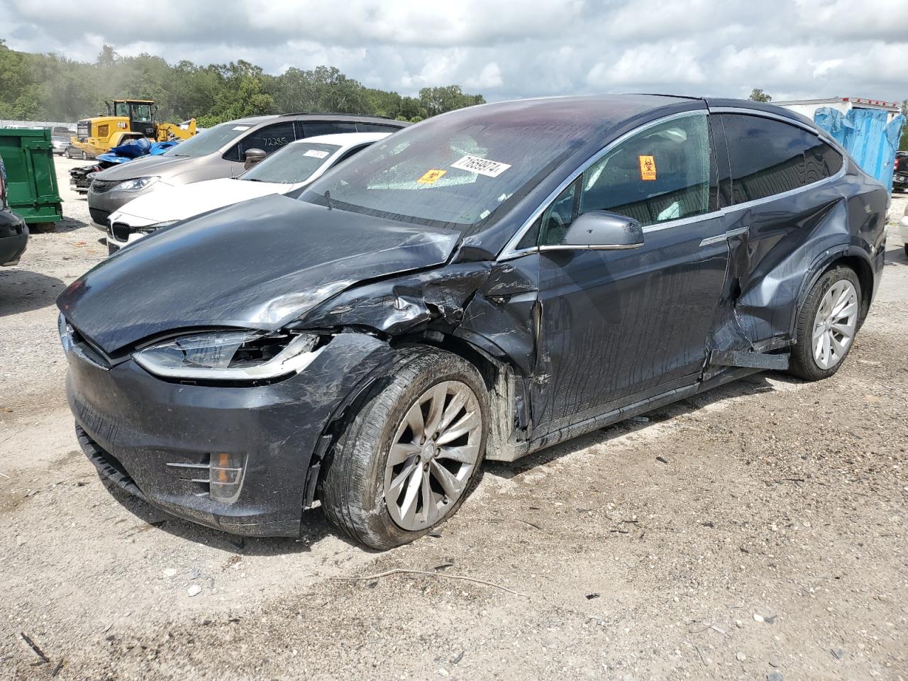 Tesla Model X 2017 