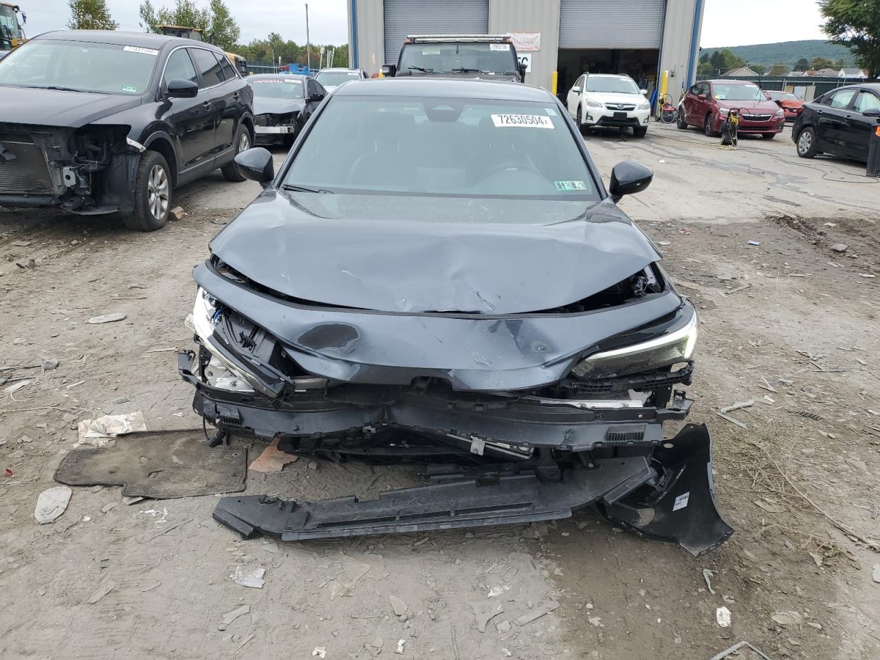 Lot #2926332445 2024 HONDA CIVIC SPOR