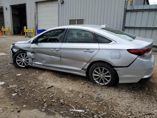 HYUNDAI SONATA SE 2018 silver  gas 5NPE24AFXJH714961 photo #3