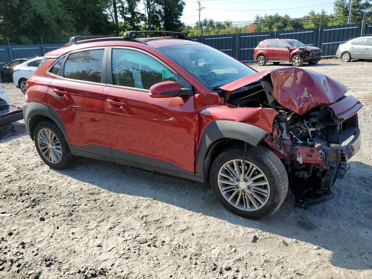 Lot #2874468829 2018 HYUNDAI KONA SEL