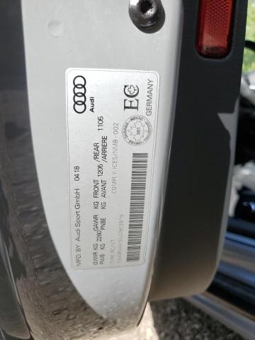 2018 AUDI RS5 - WUARWAF55JA903919