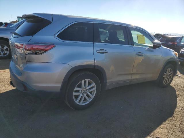 VIN 5TDBKRFH8GS244507 2016 Toyota Highlander, LE no.3