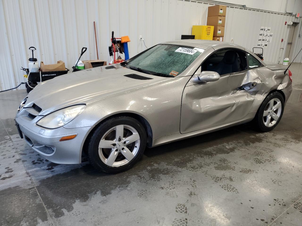 Lot #2909844089 2006 MERCEDES-BENZ SLK 280