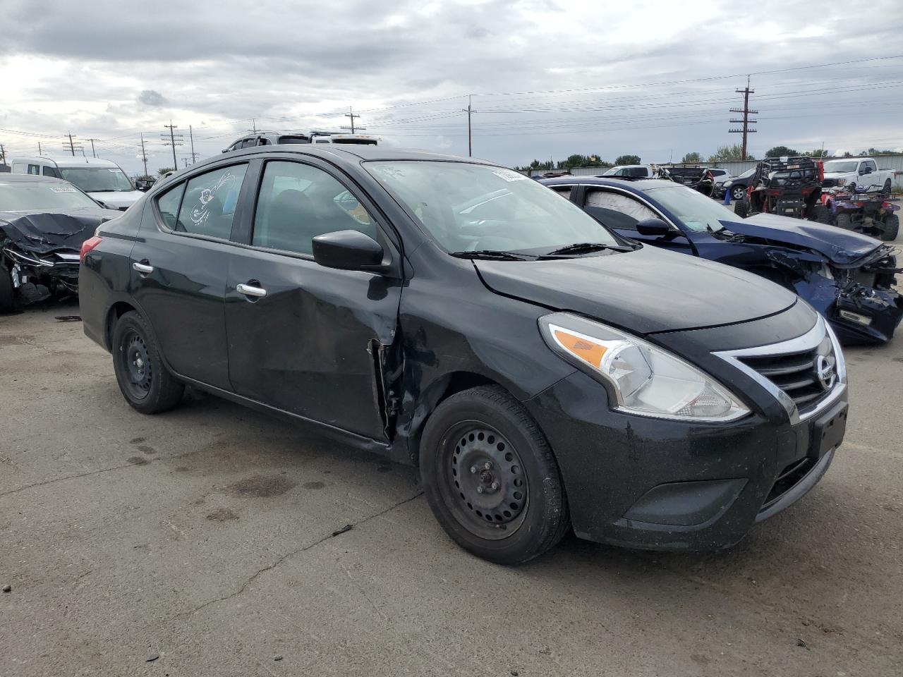 Lot #3024410585 2019 NISSAN VERSA S