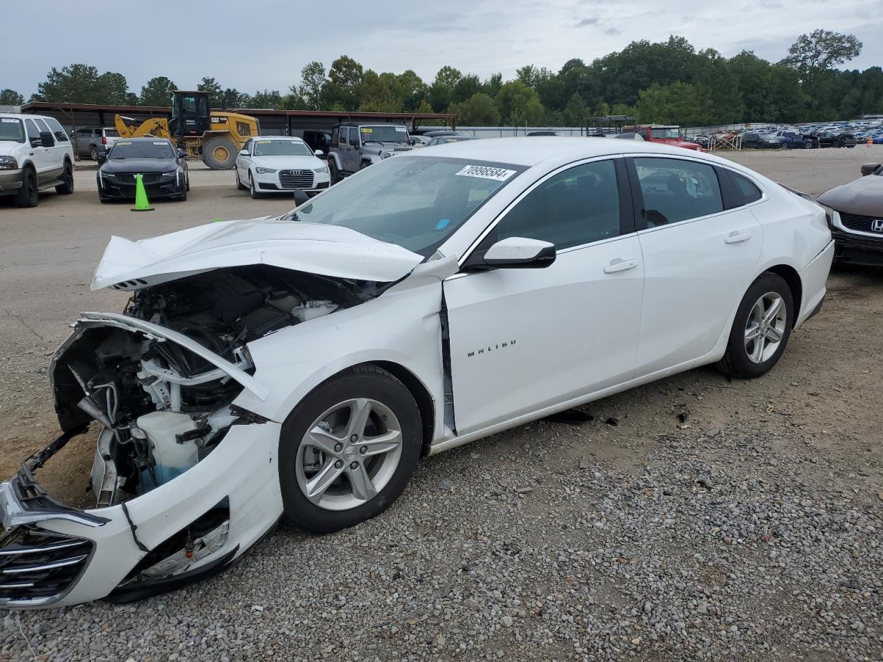  Salvage Chevrolet Malibu