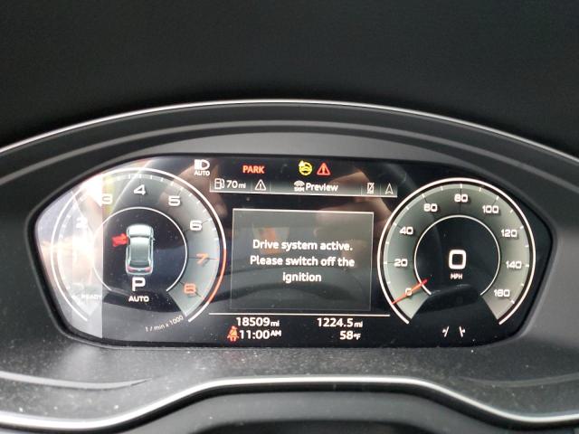 2022 AUDI Q5 SPORTBA - WA15AAFY5N2137771