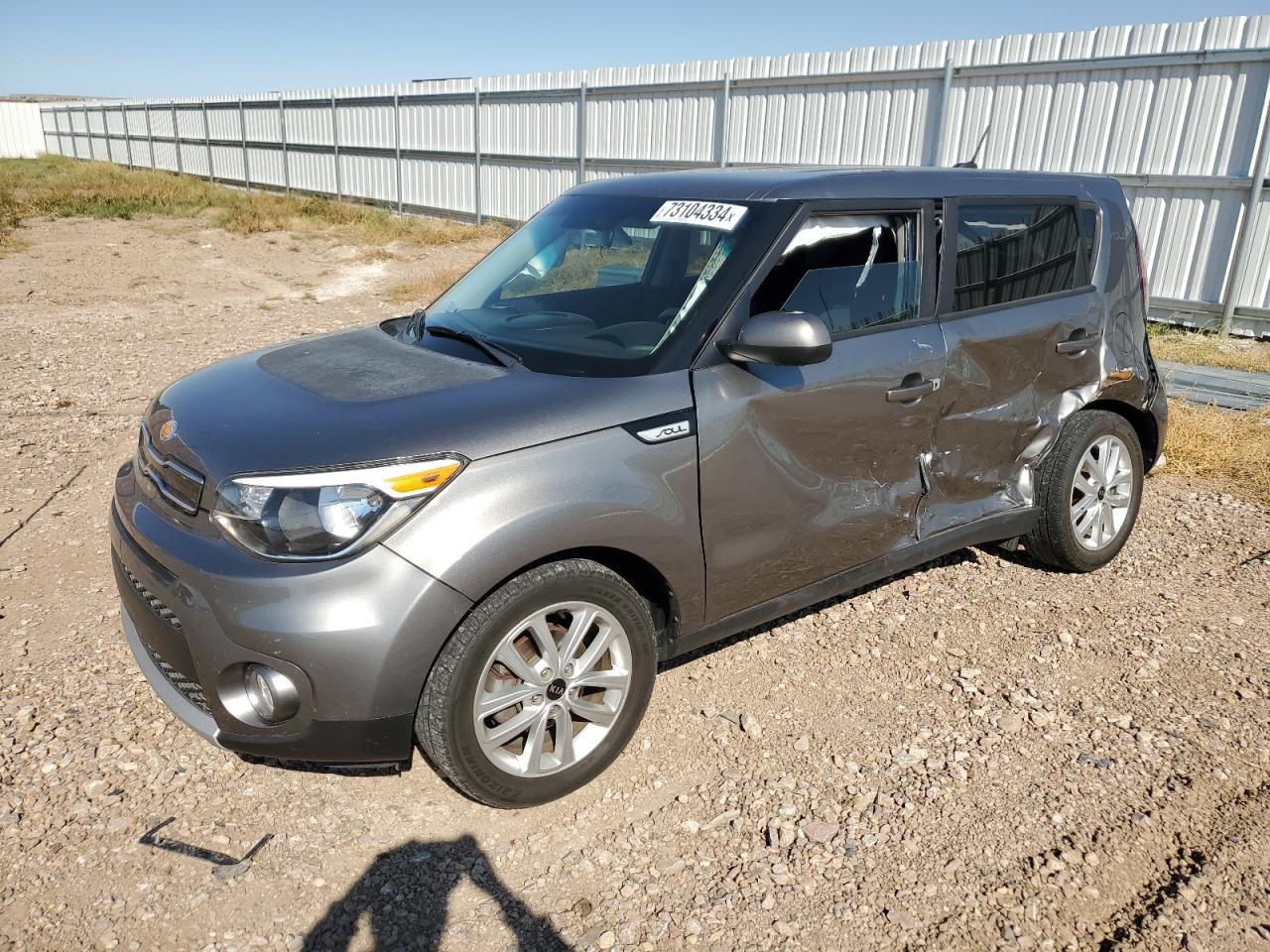 Lot #2926182386 2018 KIA SOUL +