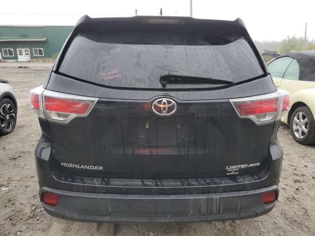 VIN 5TDDKRFH1FS148533 2015 Toyota Highlander, Limited no.6