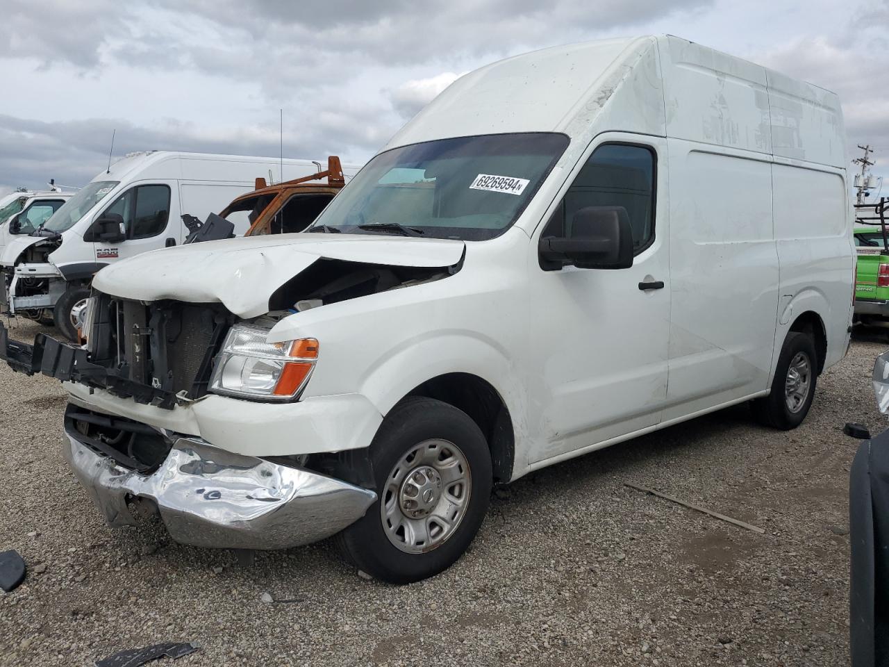 Lot #3025049232 2013 NISSAN NV 2500