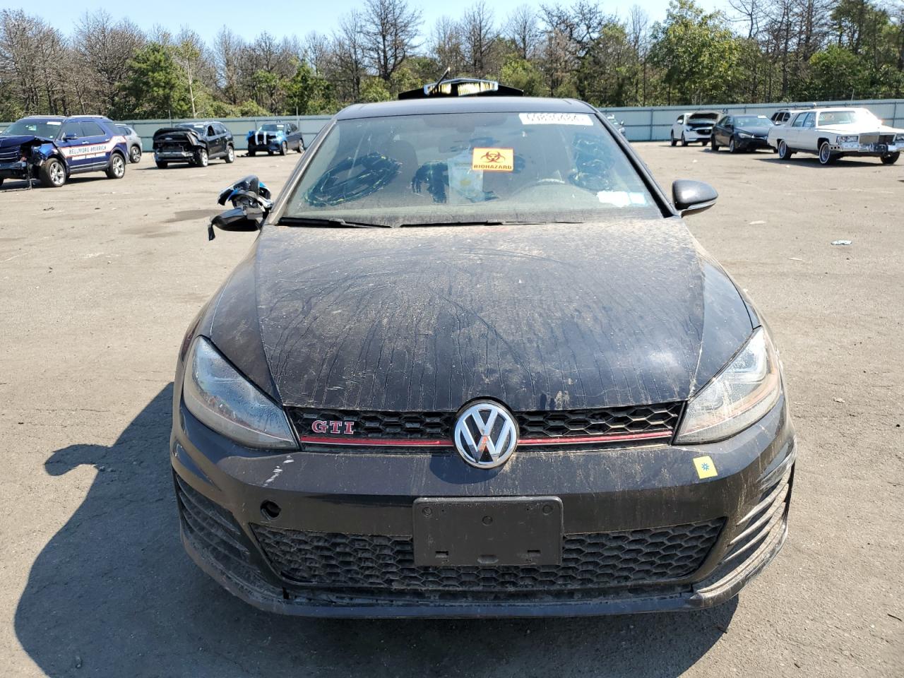 Lot #2831431389 2017 VOLKSWAGEN GTI SPORT