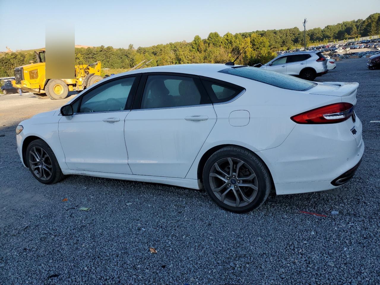 Lot #2979451586 2017 FORD FUSION SE