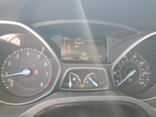 2017 FORD FOCUS SEL - 1FADP3M24HL239125