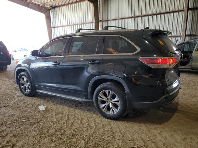 VIN 5TDKKRFH0FS073699 2015 Toyota Highlander, Xle no.2