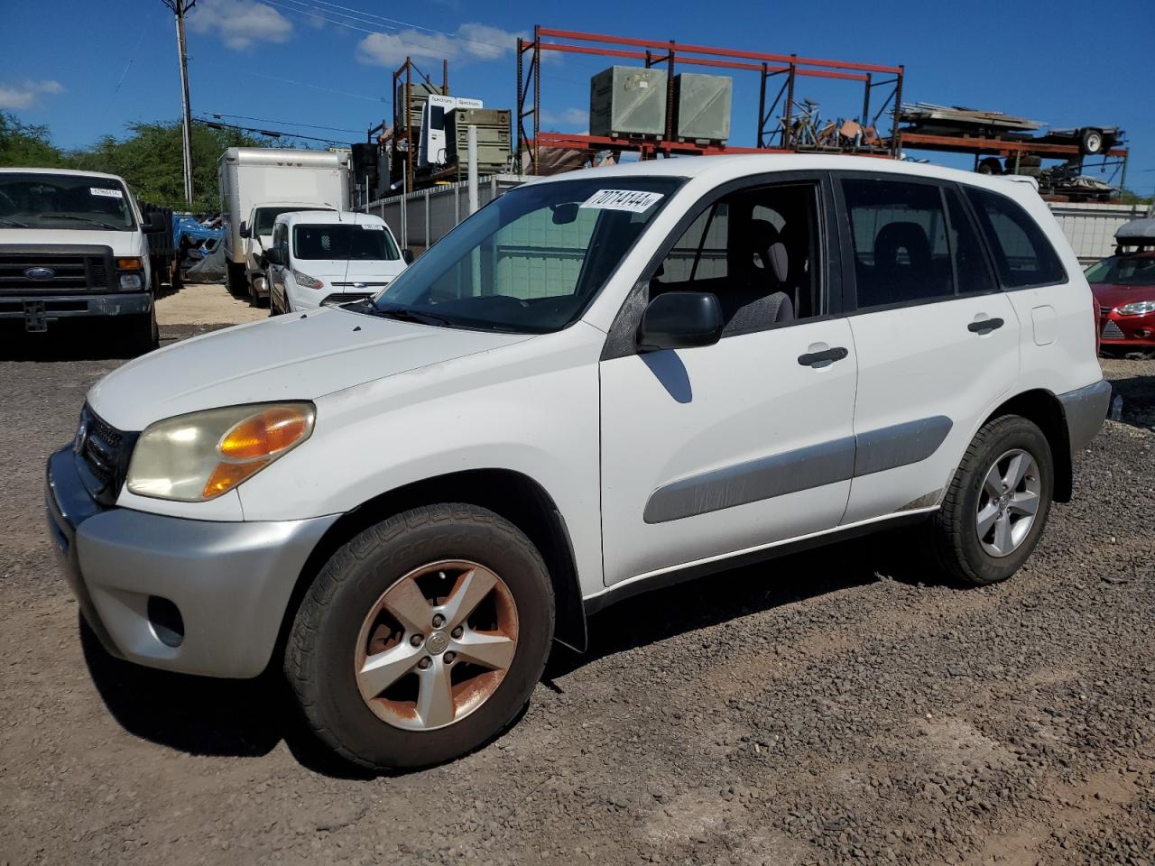 Lot #2812333213 2005 TOYOTA RAV4