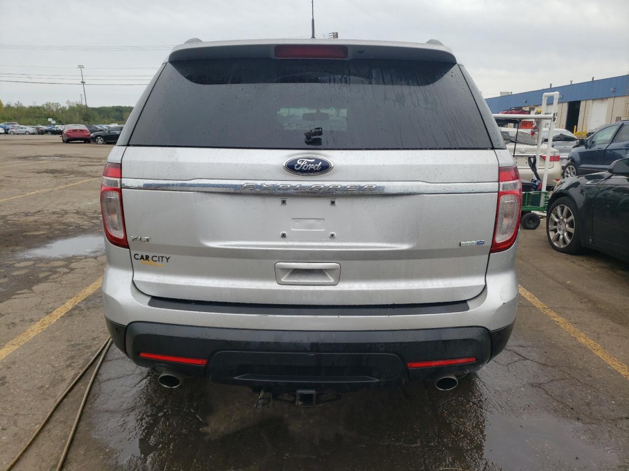 Lot #2979366595 2014 FORD EXPLORER X