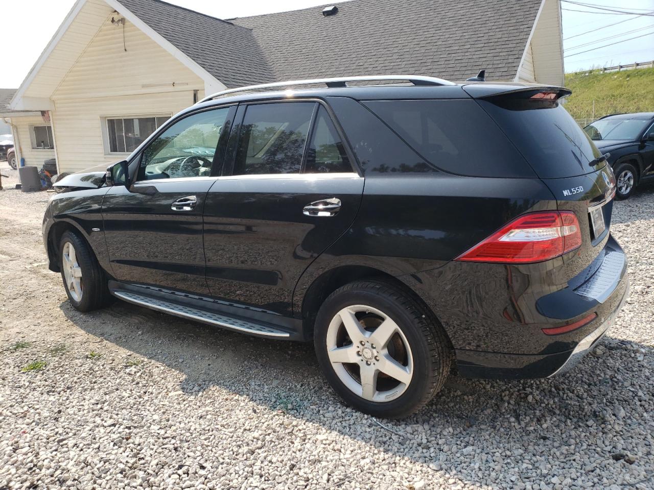 Lot #3024665596 2012 MERCEDES-BENZ ML 550 4MA