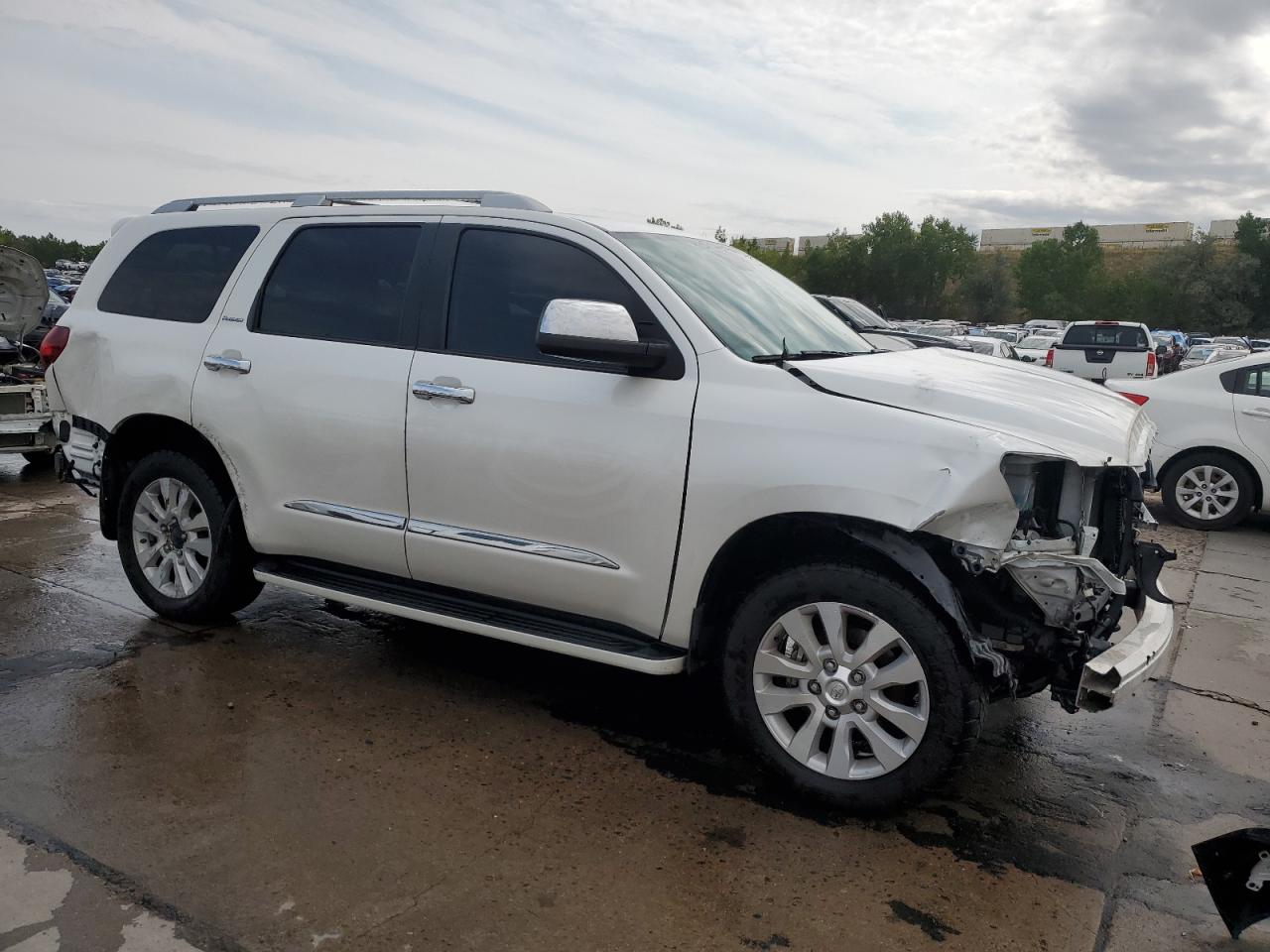 Lot #2926559295 2018 TOYOTA SEQUOIA PL