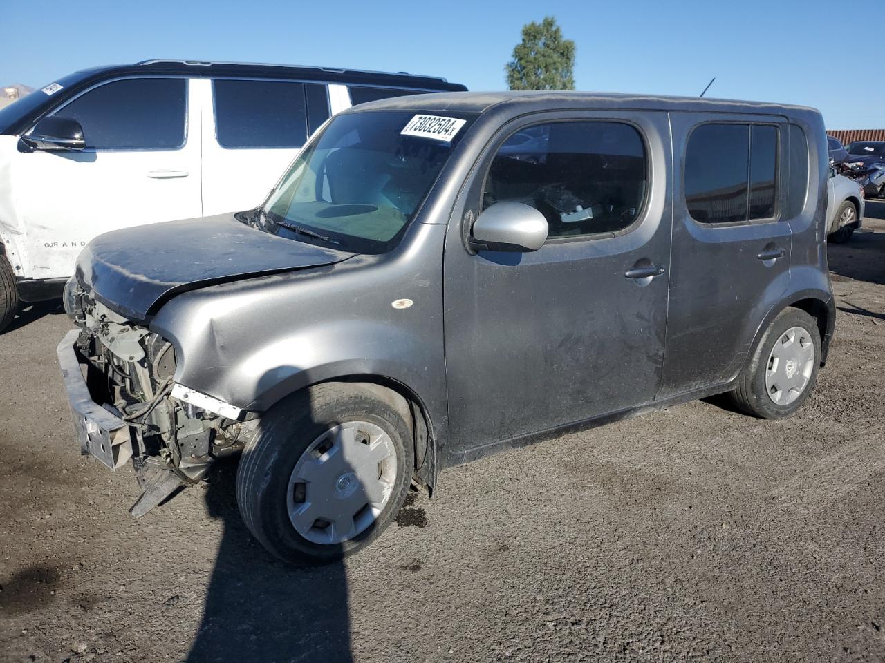 Lot #2855302406 2013 NISSAN CUBE S