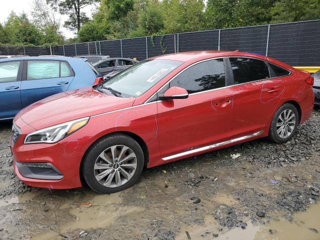 2017 HYUNDAI SONATA SPO - 5NPE34AF0HH482927