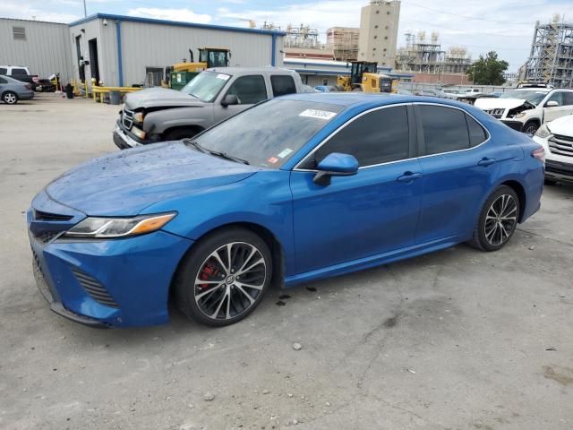 VIN 4T1B11HK3JU158243 2018 Toyota Camry, L no.1