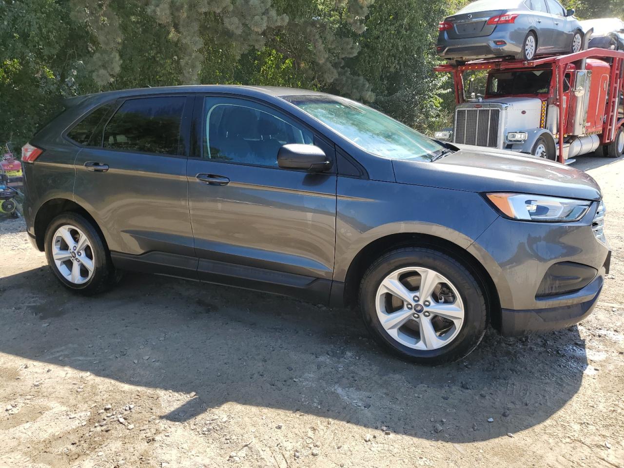 Lot #2823462242 2020 FORD EDGE SE