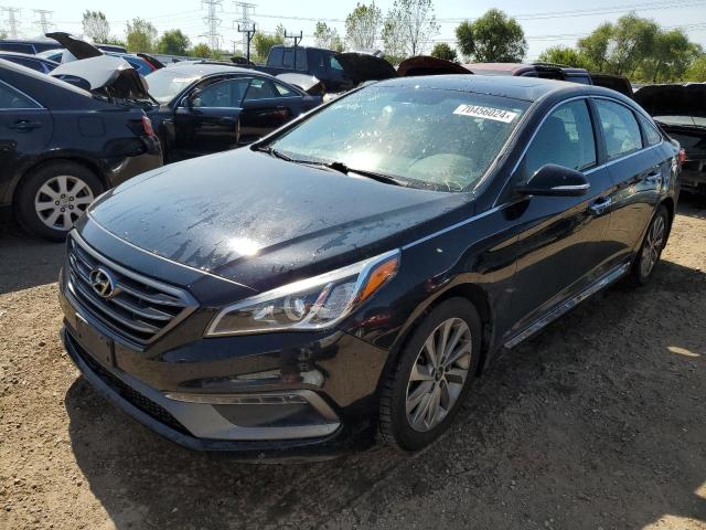 2017 HYUNDAI SONATA SPO - 5NPE34AF8HH460562