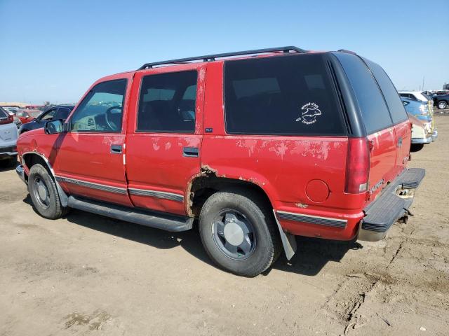 GMC YUKON 1996 red  gas 1GKEK13RXTJ743218 photo #3