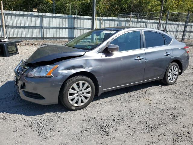 2015 NISSAN SENTRA S - 3N1AB7AP1FL694053