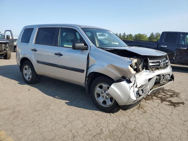 VIN 5FNYF4H20DB086092 2013 Honda Pilot, LX no.4