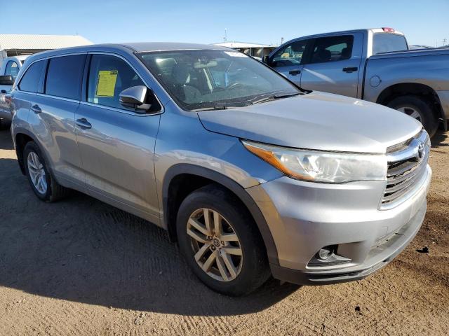 VIN 5TDBKRFH8GS244507 2016 Toyota Highlander, LE no.4