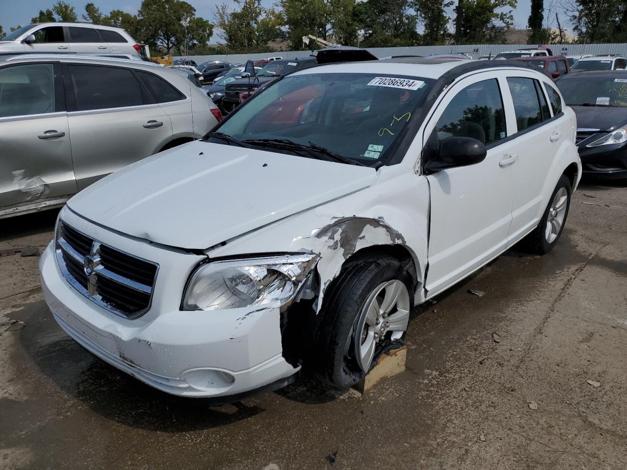 Lot #2854431660 2011 DODGE CALIBER MA