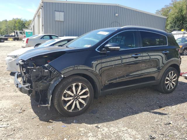 VIN KNDPNCAC6H7294582 2017 KIA Sportage, EX no.1