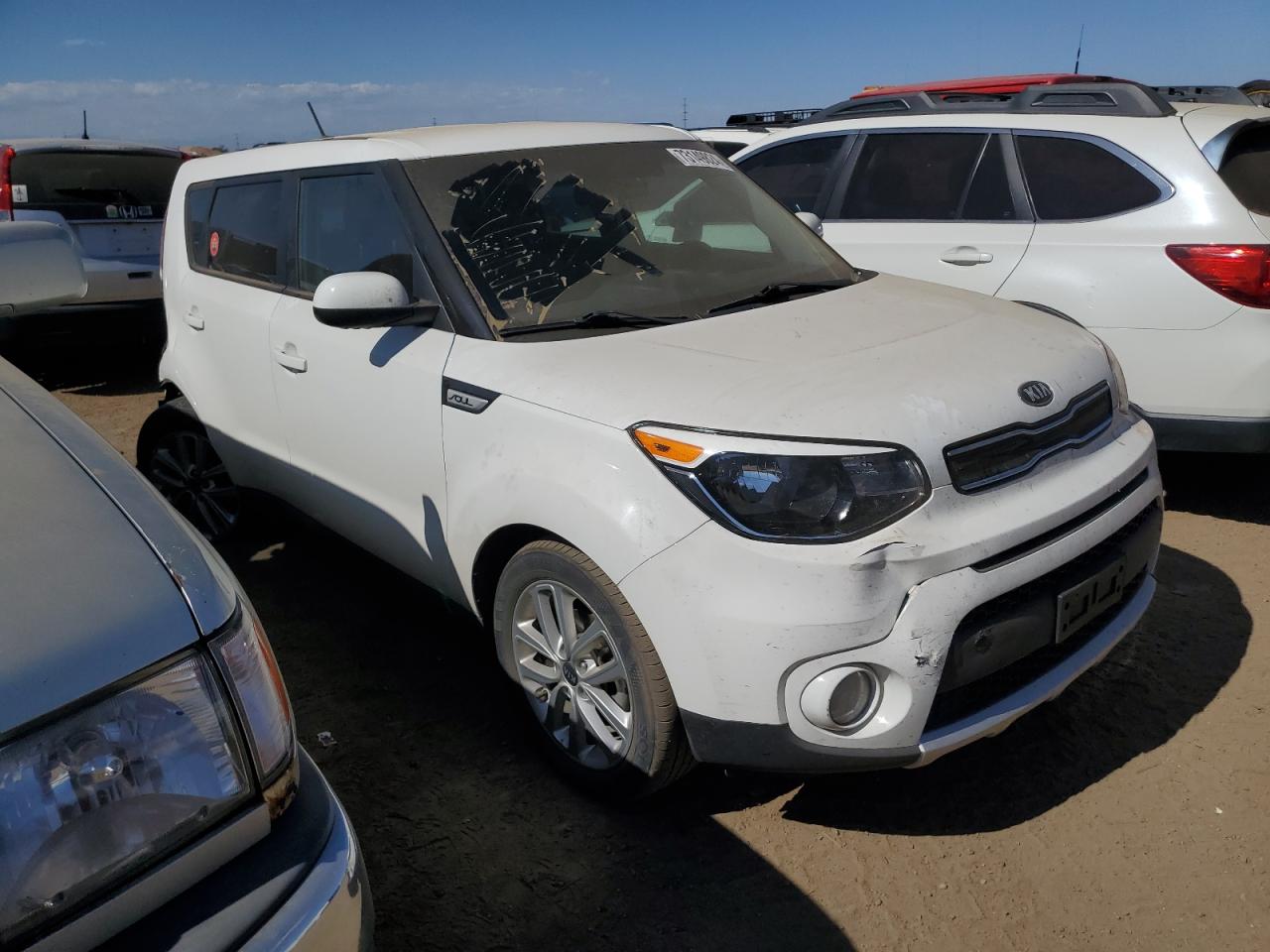 Lot #2928832516 2017 KIA SOUL +