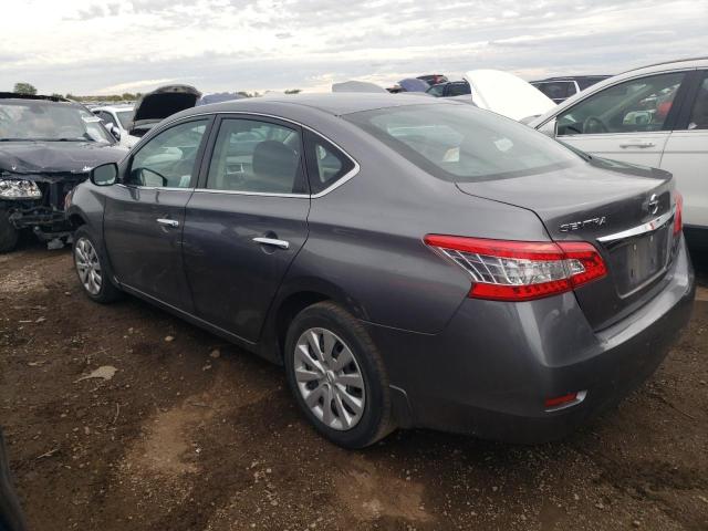 VIN 3N1AB7AP6FY246040 2015 Nissan Sentra, S no.2