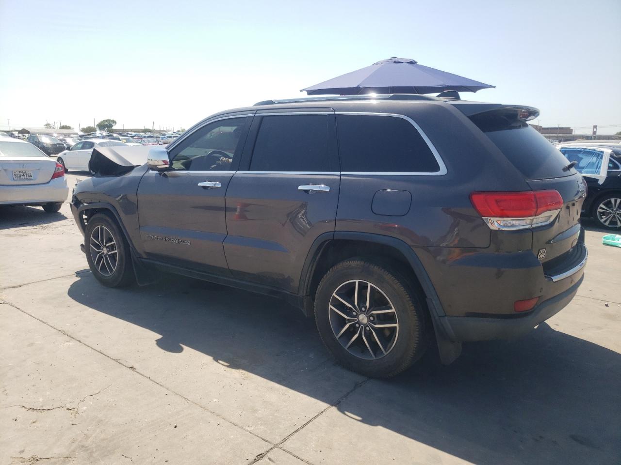 2018 Jeep GRAND CHER, LIMITED