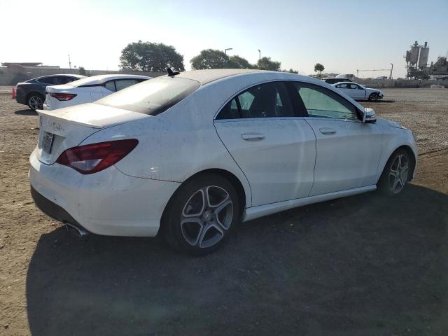 MERCEDES-BENZ CLA 250 2014 white sedan 4d gas WDDSJ4EB4EN150815 photo #4