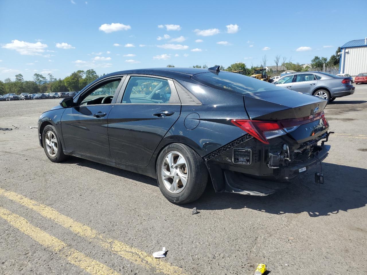 Lot #2828335416 2021 HYUNDAI ELANTRA SE