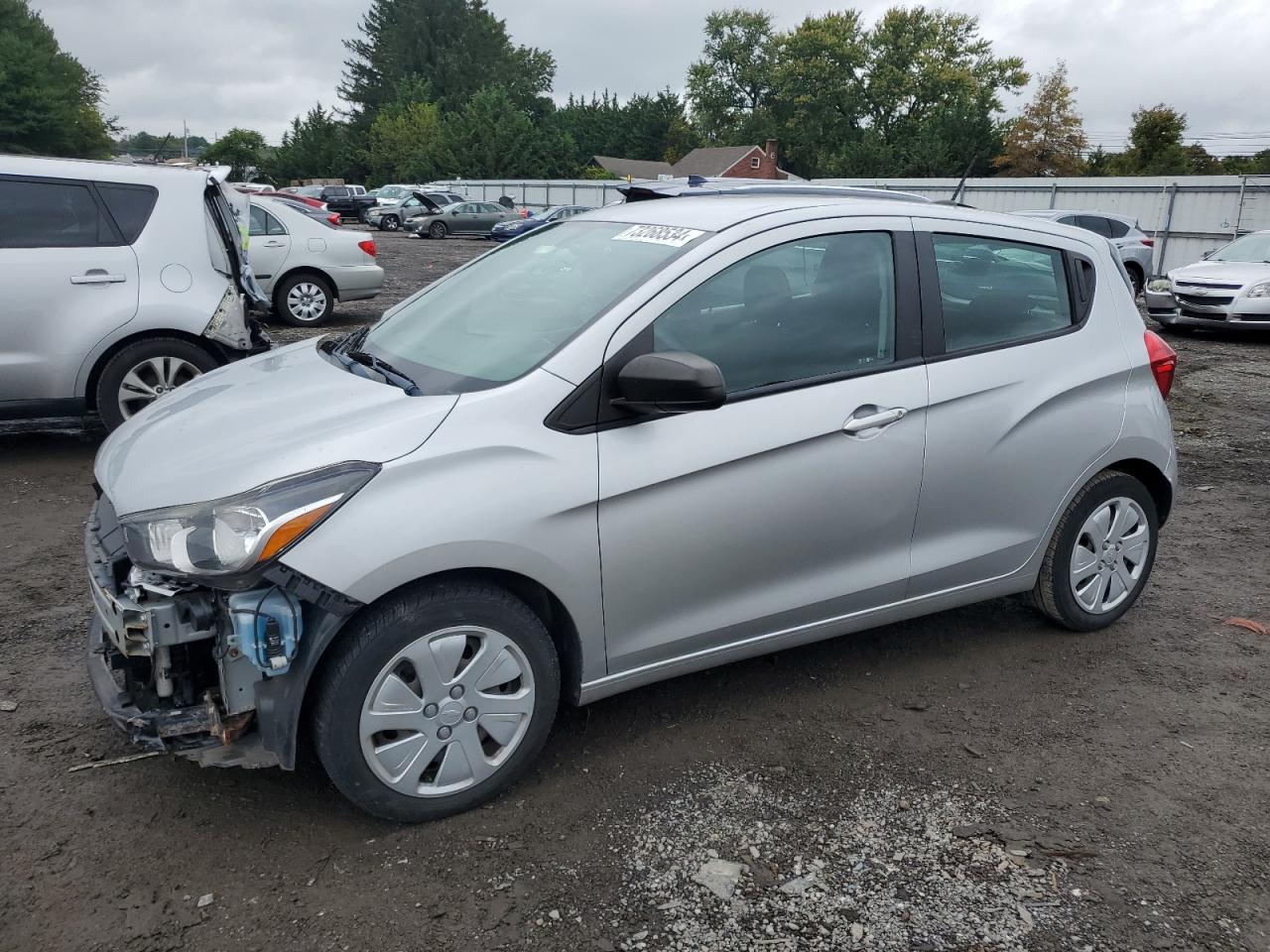 Lot #2962553837 2018 CHEVROLET SPARK LS