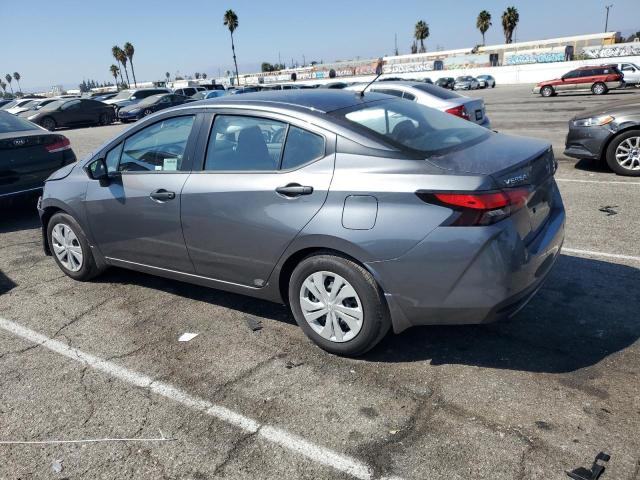 NISSAN VERSA S 2024 gray  gas 3N1CN8DV4RL843737 photo #3